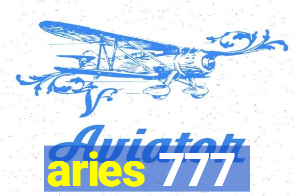 aries 777